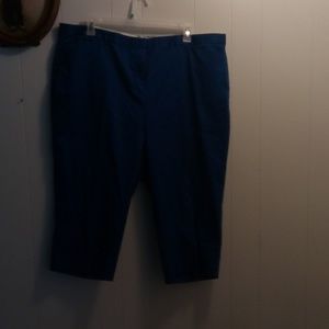 Summer time capri pants.